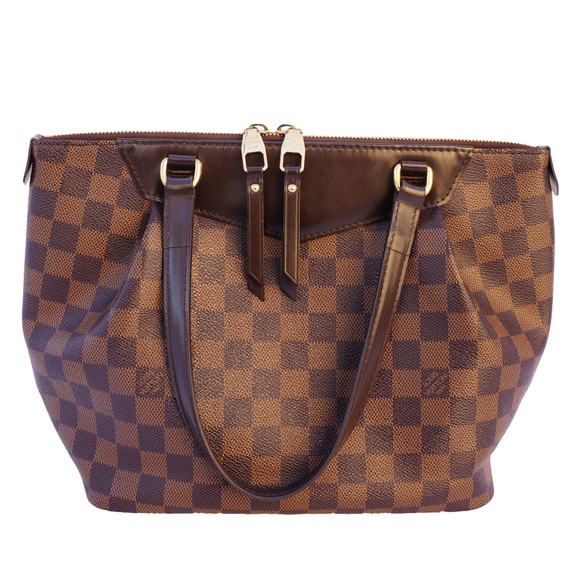 LOUIS VUITTON DAMIER EBENE WESTMINSTER PM BAG - Picture 3 of 8